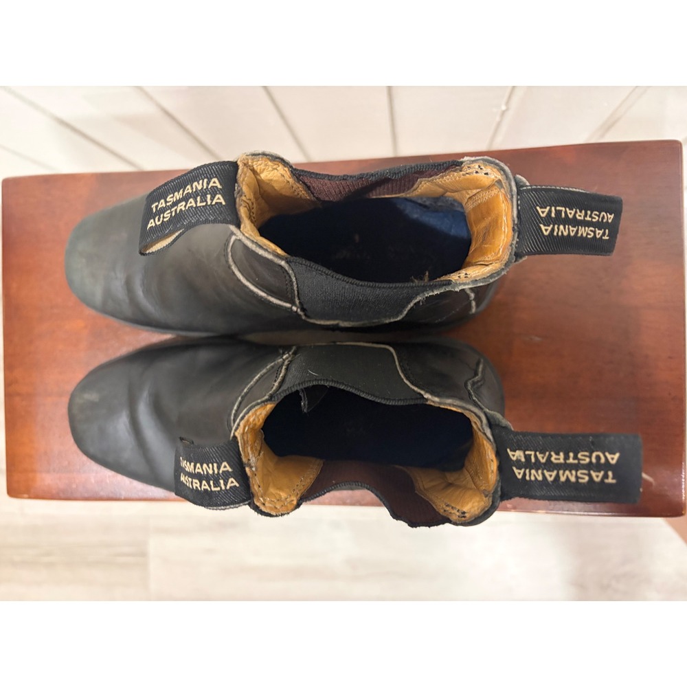 Blundstone 510 Original Chelsea Boots Black Leather Mens 4.5 Womens 7.5 AU 4.5 - Picture 2 of 10